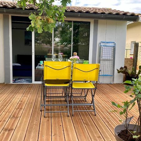 Charmant Chalet Avec Une Grande Terrasse Au Pyla La Teste-de-Buch Zewnętrze zdjęcie