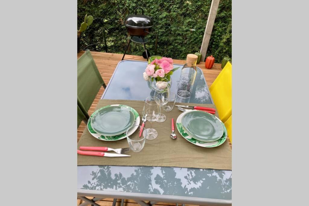Charmant Chalet Avec Une Grande Terrasse Au Pyla La Teste-de-Buch Zewnętrze zdjęcie