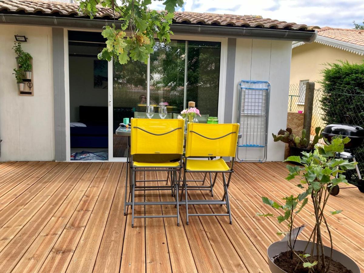 Charmant Chalet Avec Une Grande Terrasse Au Pyla La Teste-de-Buch Zewnętrze zdjęcie