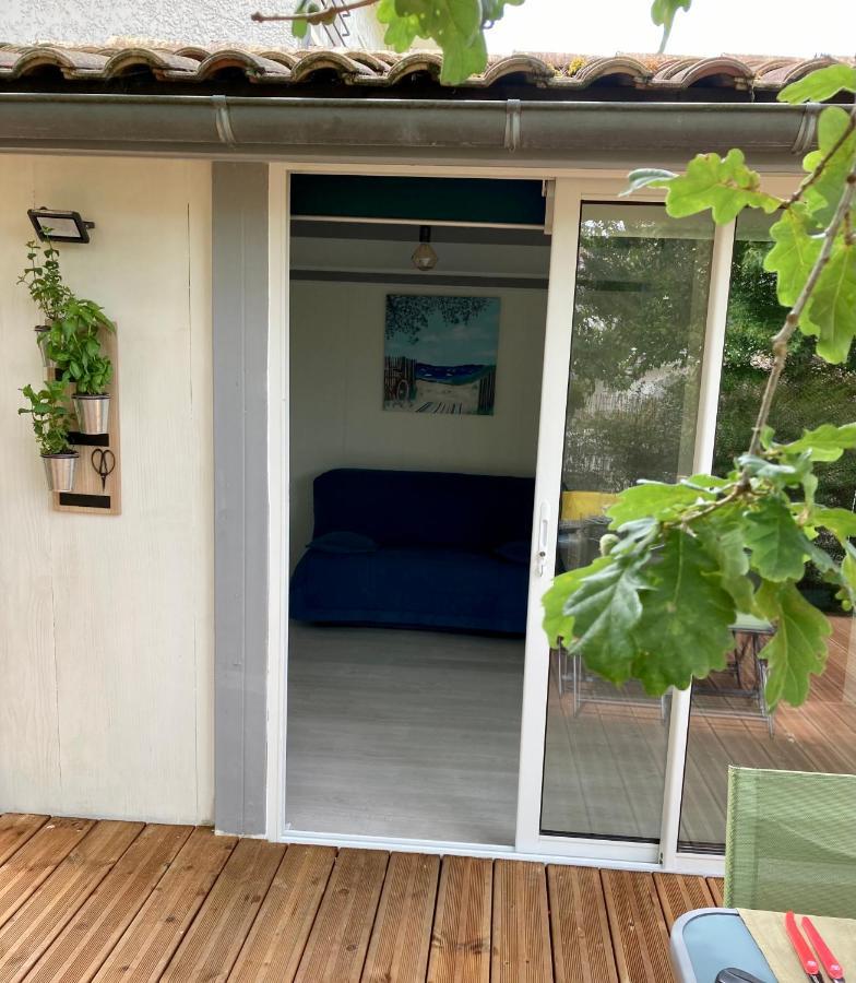Charmant Chalet Avec Une Grande Terrasse Au Pyla La Teste-de-Buch Zewnętrze zdjęcie