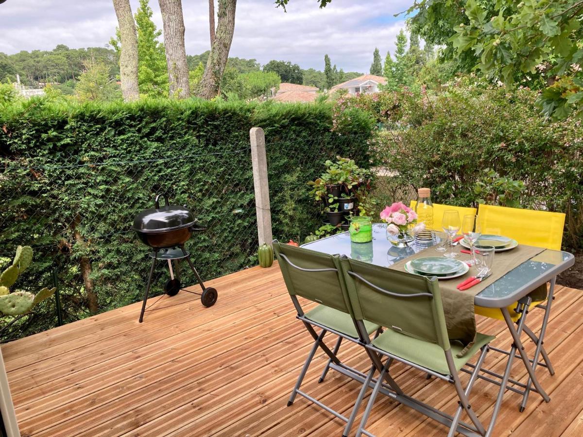 Charmant Chalet Avec Une Grande Terrasse Au Pyla La Teste-de-Buch Zewnętrze zdjęcie
