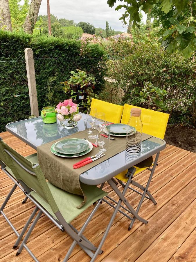 Charmant Chalet Avec Une Grande Terrasse Au Pyla La Teste-de-Buch Zewnętrze zdjęcie