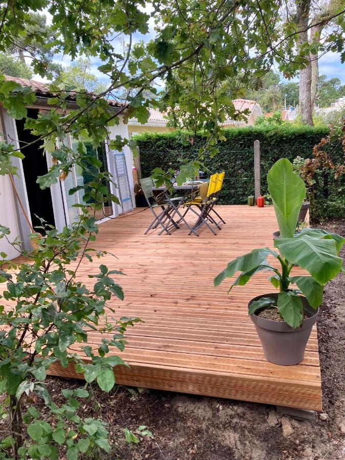 Charmant Chalet Avec Une Grande Terrasse Au Pyla La Teste-de-Buch Zewnętrze zdjęcie